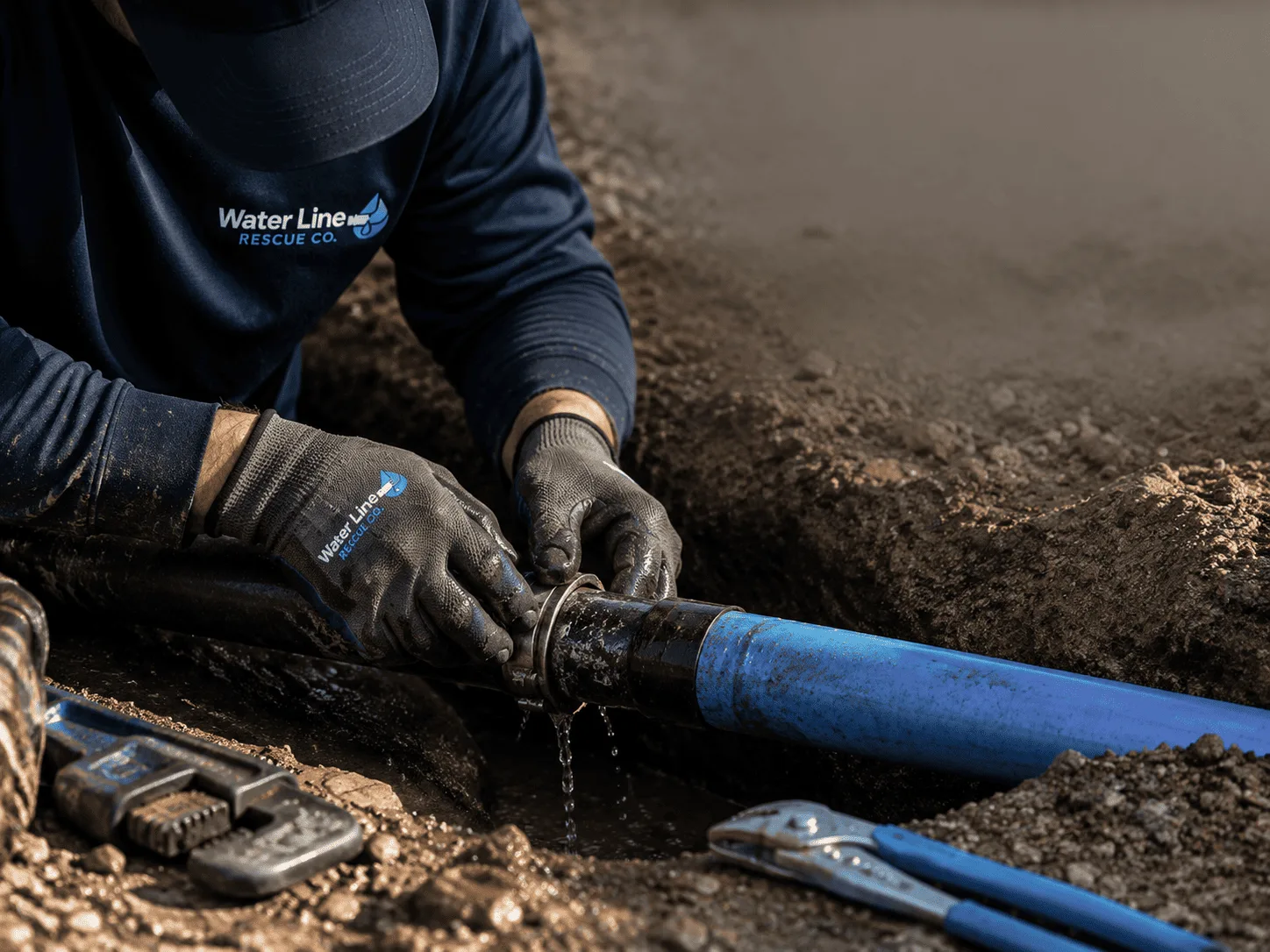 Why choose Water Line Repair in Blanchard, ID
